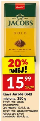 Kawa gold mielona promocja w Twój Market
