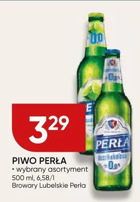 Piwo Perla promocja w Chata Polska