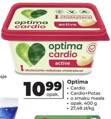 Optima o smaku masła promocja w Odido