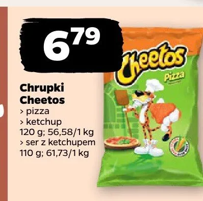 Chrupki pizza promocja w Netto