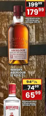 Gin promocja w Wafelek