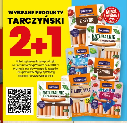 Produkty Tarczyński promocja w Twój Market