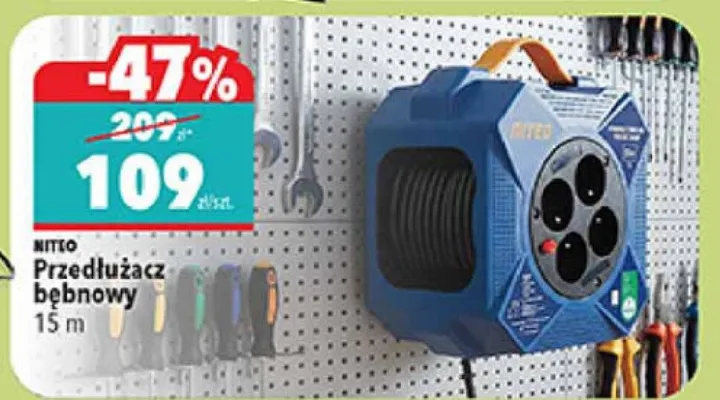 Przedłużacz promocja w Biedronka