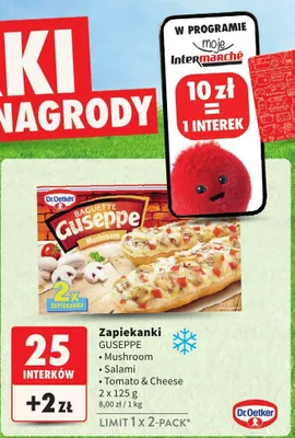 Zapiekanki Mushroom promocja w Intermarche