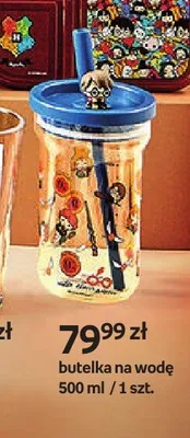 Butelka na wodę Harry Potter 500 ml promocja w Empik