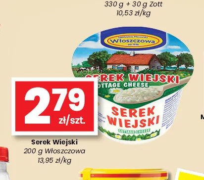 Serek Wiejski Włoszczowa promocja w emma MARKET