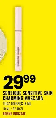Tusz do rzęs charming mascara, 8ml promocja w Drogerie Natura