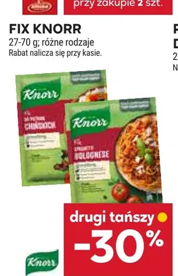Fix Knorr chińczyk promocja w Stokrotka