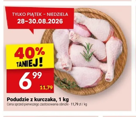 Podudzie z kurczaka promocja w Twój Market
