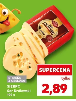 Ser Królewski Sierpc promocja w Kaufland