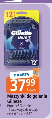 Maszynki do golenia Gillette promocja w Leclerc