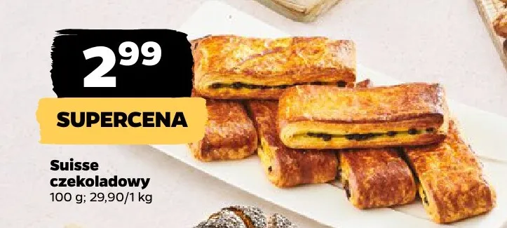 Suisse czekoladowy promocja w Netto