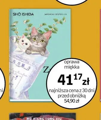 Książka Kawiarnia pod Pełnym Księżycem Shō Ishida promocja w Empik