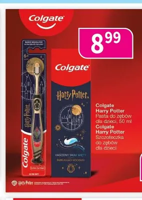 Szczoteczka do zębów dla dzieci Harry Potter Colgate promocja w Drogerie Polskie
