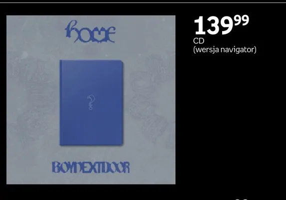Płyta CD Boynextdoor Home wersja navigator promocja w Empik