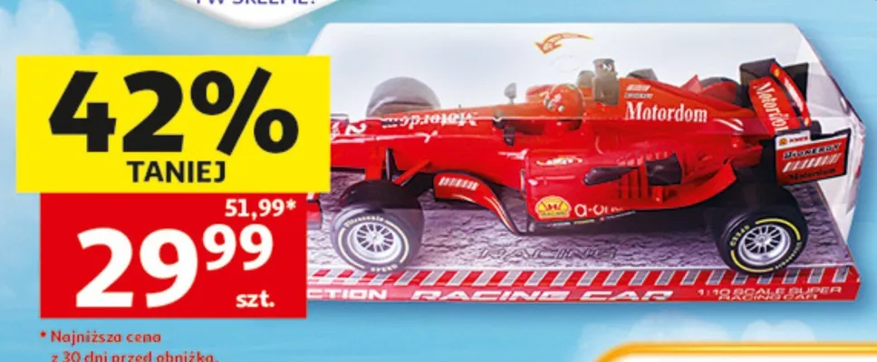 Auto formuła Motordom promocja w Auchan