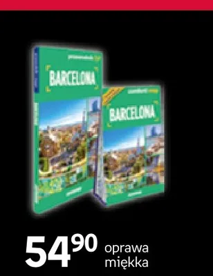 Przewodnik Barcelona ExpressMap promocja w Empik