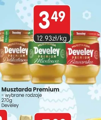 Musztarda Premium - bawariwka promocja w Market Point