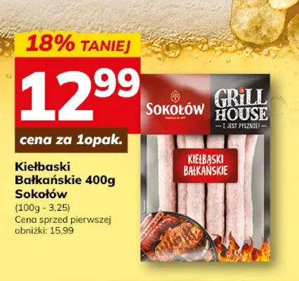 Kiełbaski Bałkańskie Sokołów promocja w Hitpol