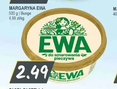 Margaryna Ewa promocja w Słoneczko