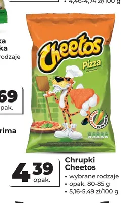 Chrupki Cheetos Pizza promocja w Odido