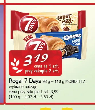 Rogal 7 Days promocja w CEZAR Delikatesy