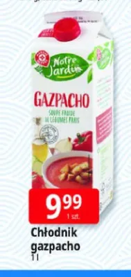 Chłodnik gazpacho Notre Jardin promocja w Leclerc