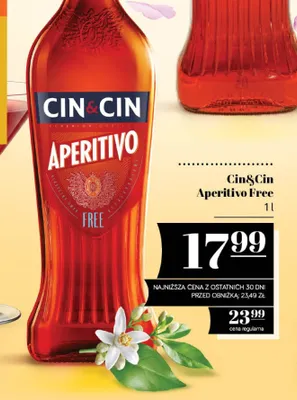 Cin&Cin Aperitivo Free promocja w POLOmarket