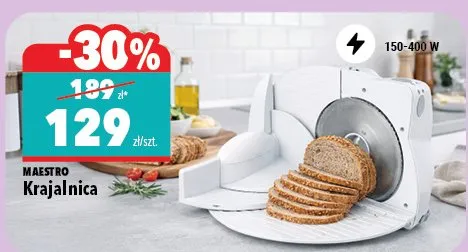 Krajalnica promocja w Biedronka Home
