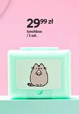 Lunchbox Pusheen promocja w Empik