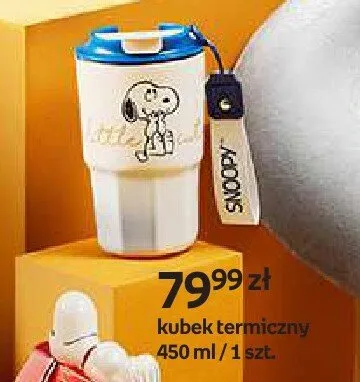 Kubek termiczny Snoopy promocja w Empik