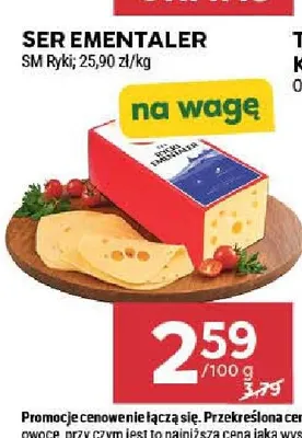 Ser ementaler SM Ryki promocja w Stokrotka
