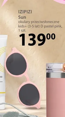 Okulary przeciwsłoneczne kids+ Izipizi Sun promocja w Hebe