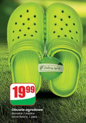 Obuwie ogrodowe damskie / męskie różne kolory promocja w Dino
