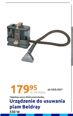 Urządzenie do usuwania plam Beldray Spotbuster 330W promocja w Action