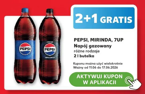 Napój gazowany Mirinda promocja w Kaufland