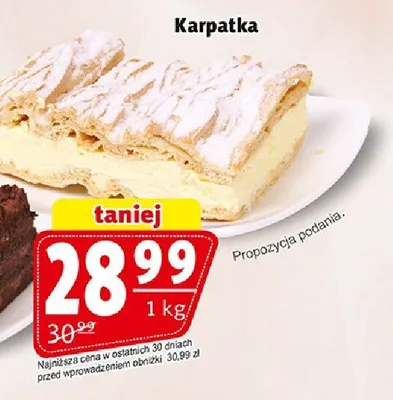 Karpatka 1kg promocja w Prim Market