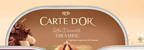 Lody familijne CARTE D'OR Tiramisu promocja w Biedronka