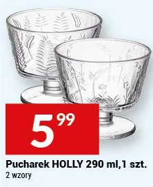 Pucharek HOLLY 290 ml promocja w Twój Market