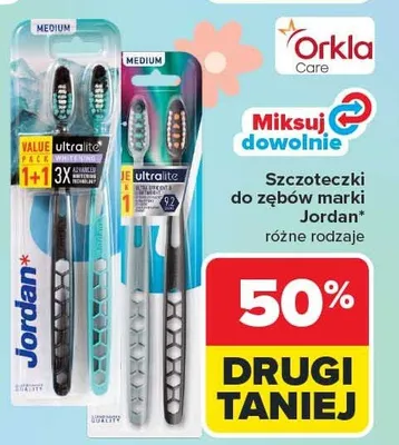 Szczoteczki do zębów promocja w Carrefour Market