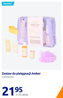 Zestaw do pielęgnacji Namaste Amber promocja w Action
