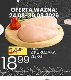 Filet z kurczaka promocja w Wafelek