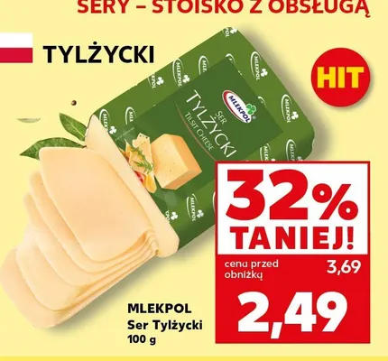 Ser Tylżycki promocja w Kaufland