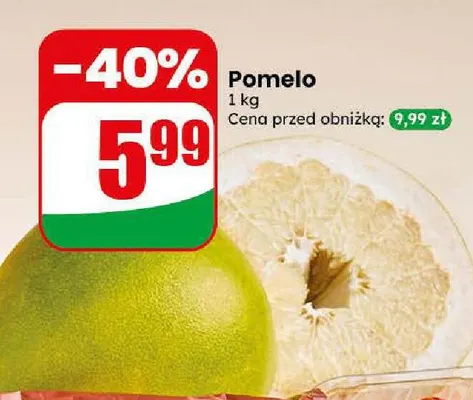 Pomelo promocja w Dino
