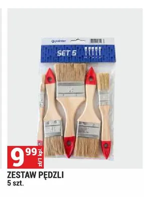 Zestaw pędzli promocja w Merkury Market