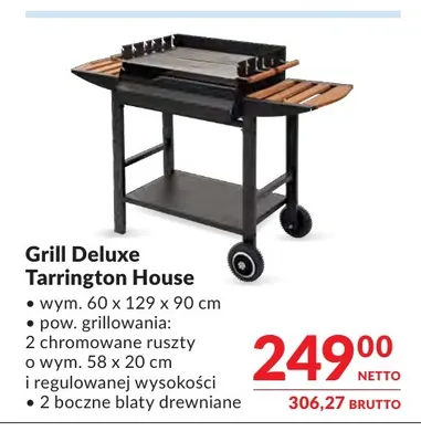 Grill Deluxe Tarrington House promocja w Makro