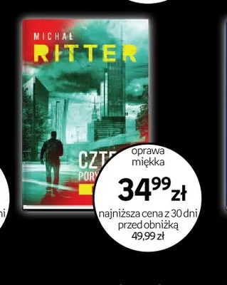 Książka Cztery pory mroku Michał Ritter promocja w Empik