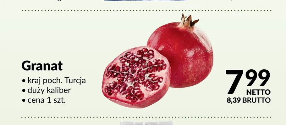 Granat promocja w Makro