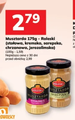 Musztarda jerozolimska Roleski promocja w Hitpol