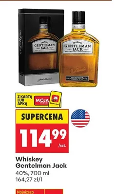 Whiskey promocja w Biedronka
